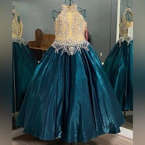 Sz 6 Pageant Dress
